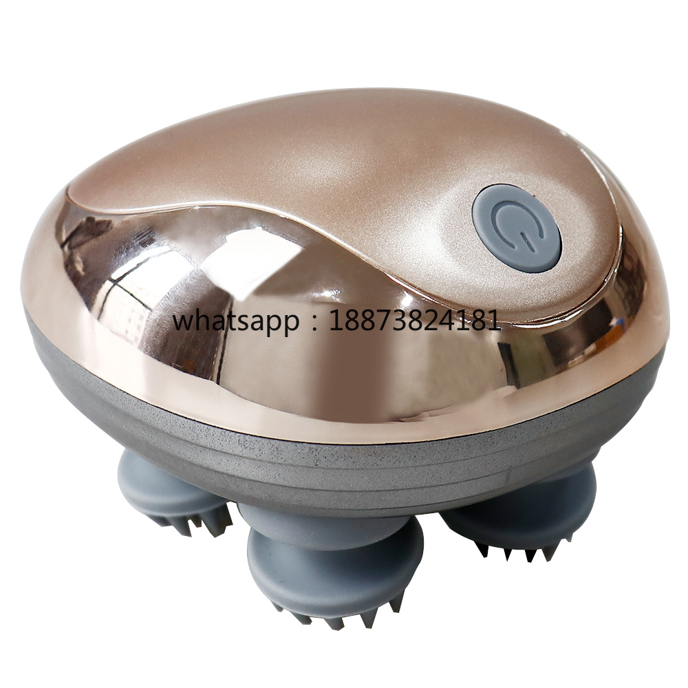 Electric Scalp Vibration Head  - Scalp Massager Electric recension och pris