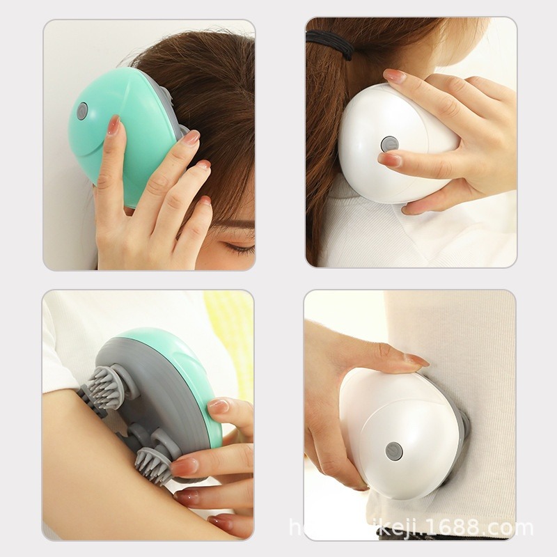 Multifunctional Octopus Electr - Scalp Massager Electric recension och pris