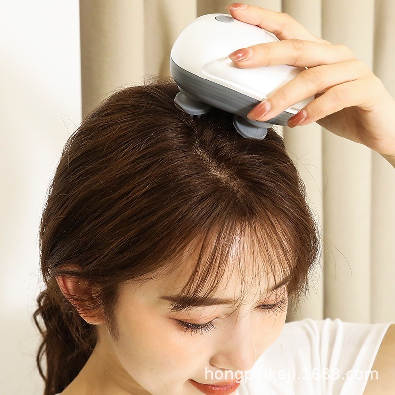 Multifunctional Octopus Electr - Scalp Massager Electric recension och pris