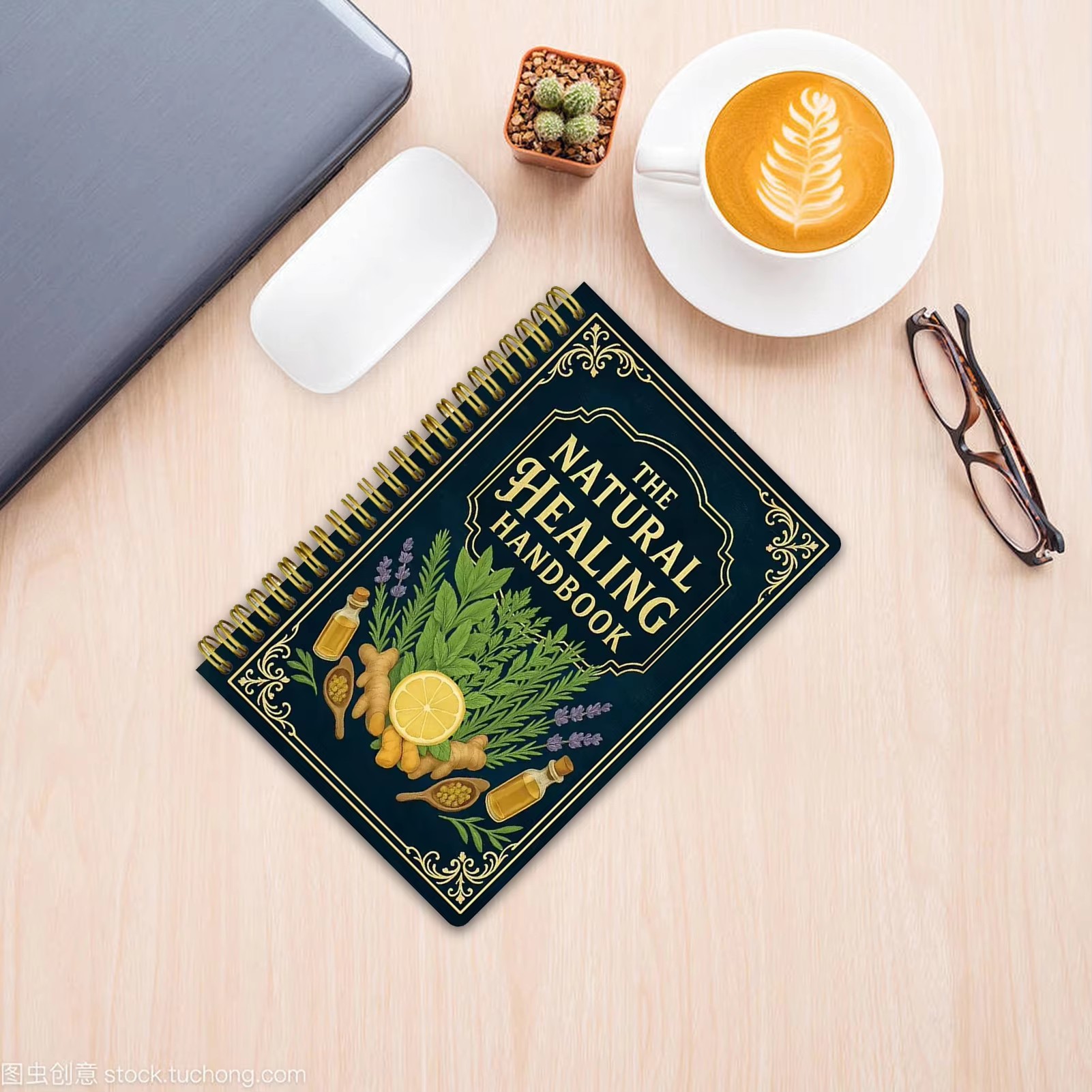 Healing Handbook By Luna Filby - Health & Wellness Lafayette recension och pris