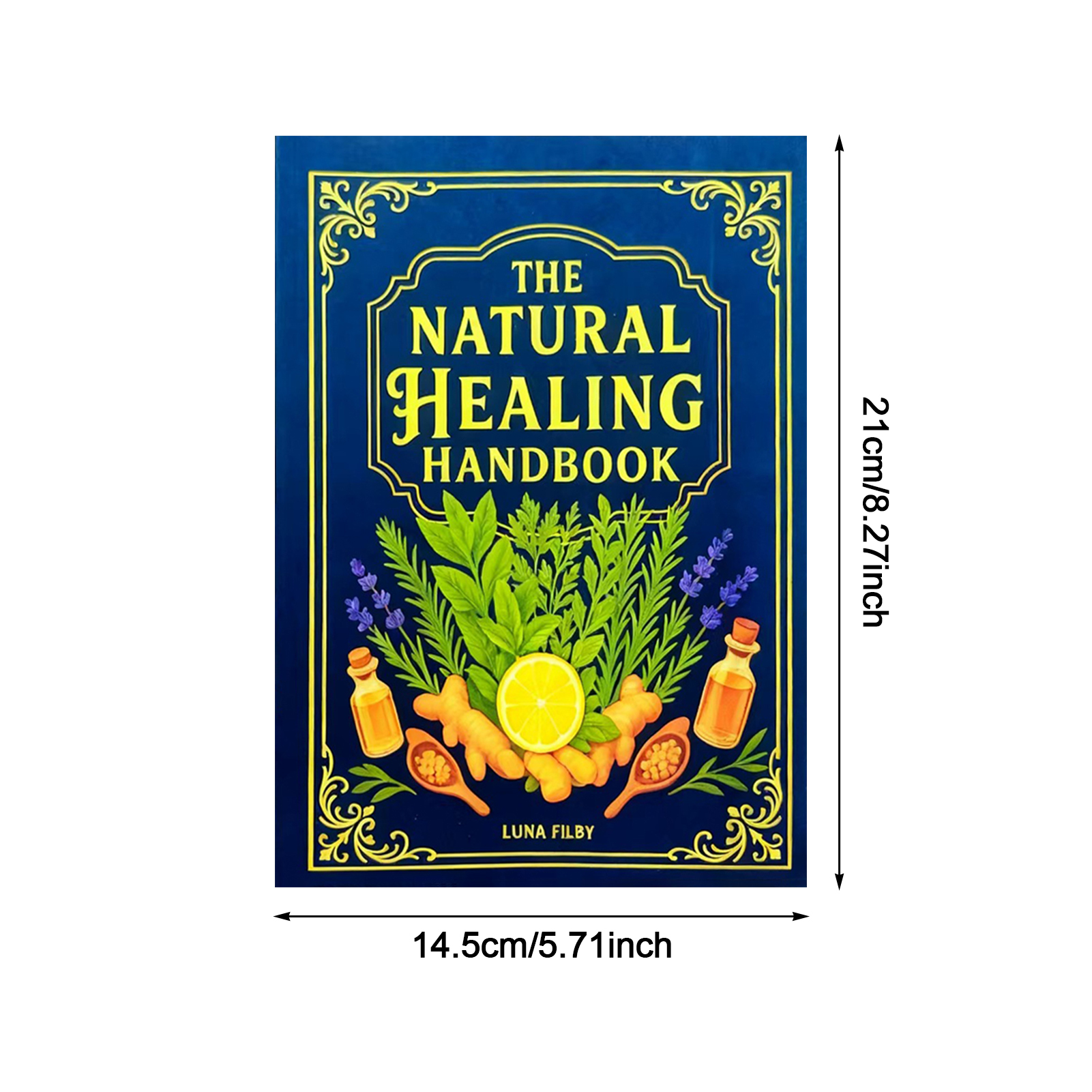 Healing Handbook By Luna Filby - Health & Wellness Lafayette recension och pris