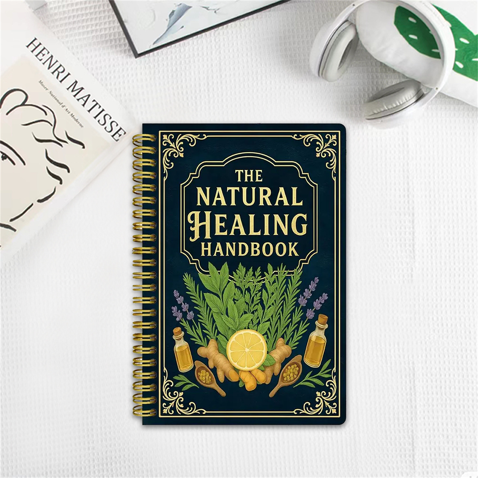 Healing Handbook By Luna Filby - Health & Wellness Lafayette recension och pris