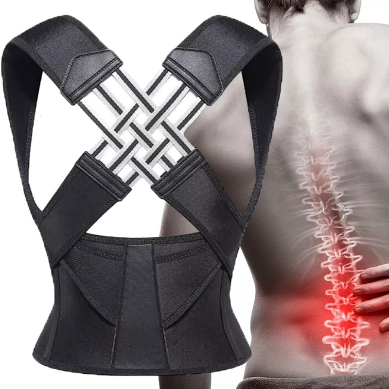 Shoulder and Back Posture Corr - Posture Corrector Back Brace recension och pris