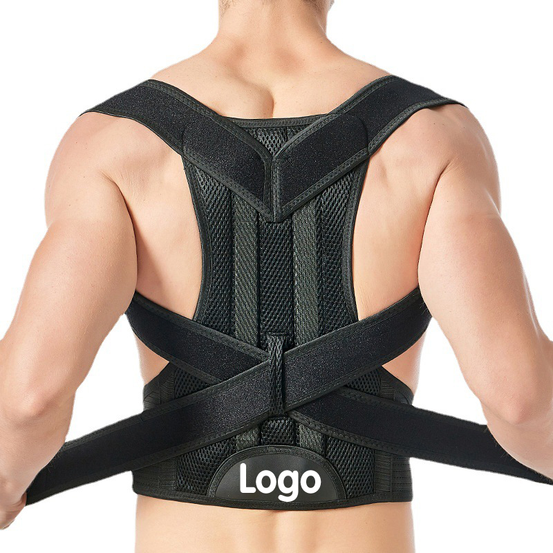 3XL 4XL Alloy Plate Shoulder P - Posture Corrector Back Brace recension och pris