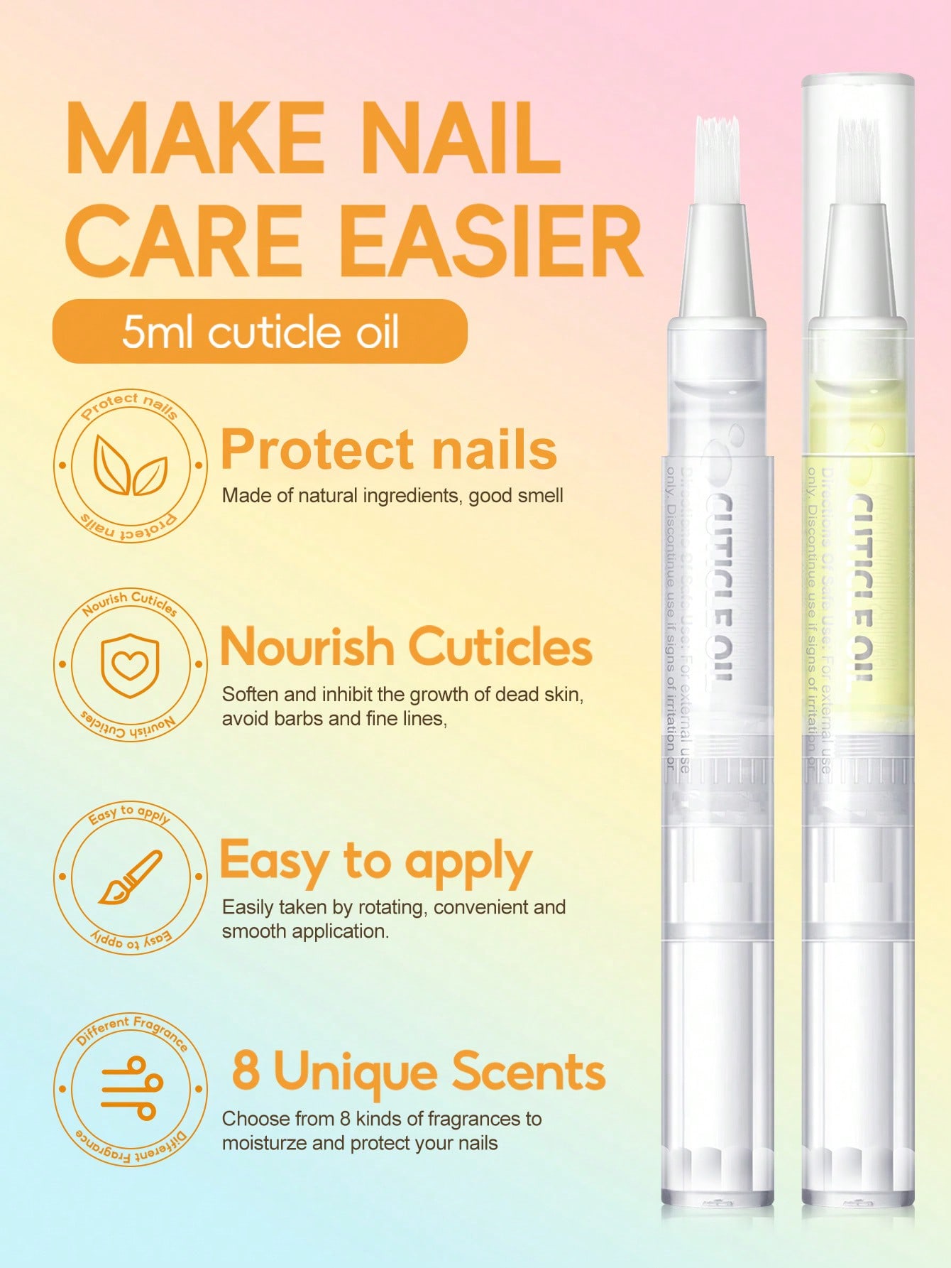 coscelia 1/4/5/8/16PCS 5ML Nai - Health & Wellness Lafayette recension och pris