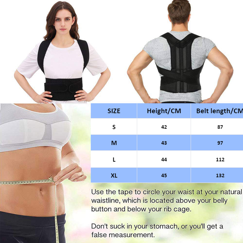 Back Posture Corrector Back Br - Posture Corrector Back Brace recension och pris