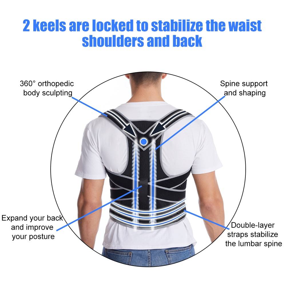 Back Posture Corrector Back Br - Posture Corrector Back Brace recension och pris