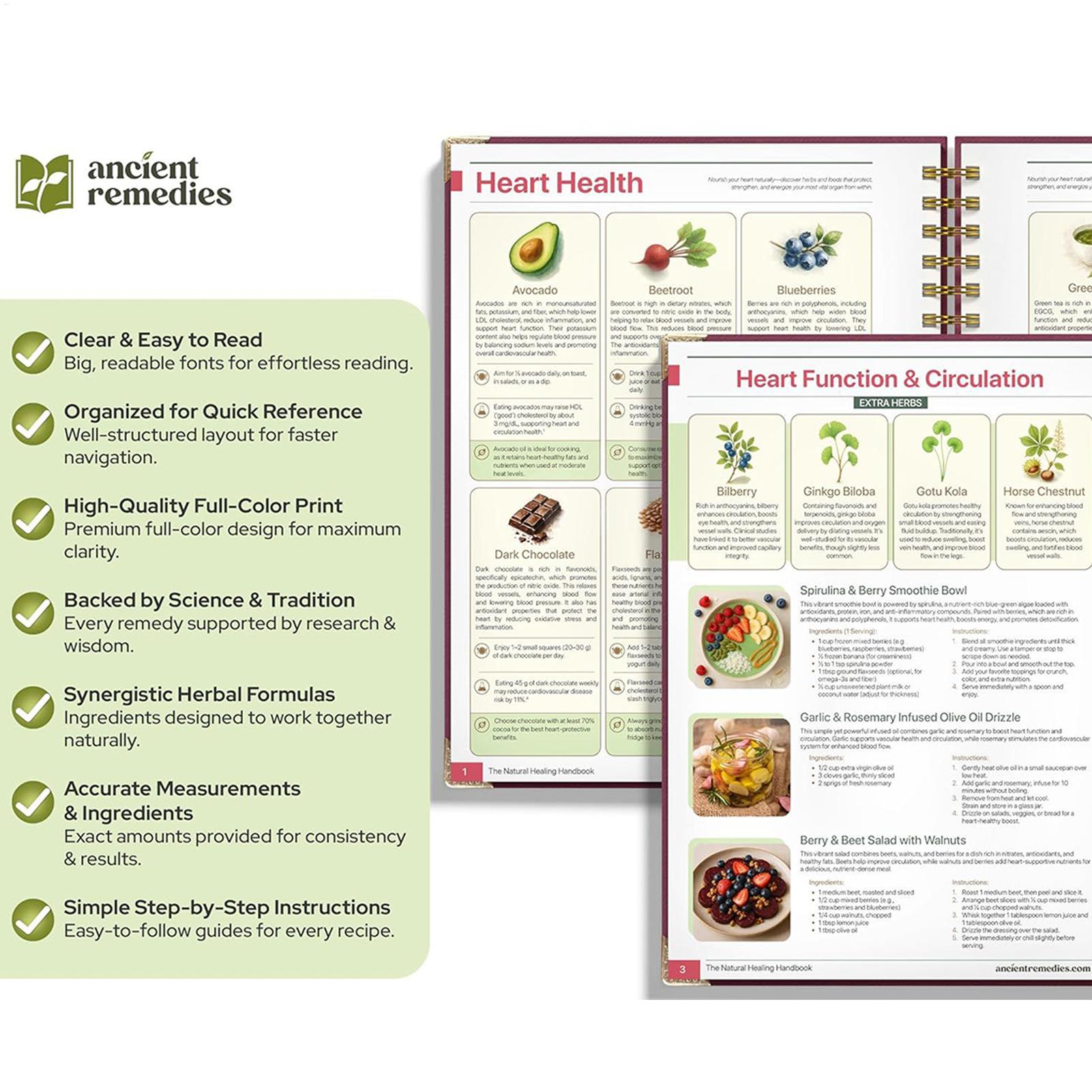 250x176x10mm Human Health Guid - Health & Wellness Lafayette recension och pris