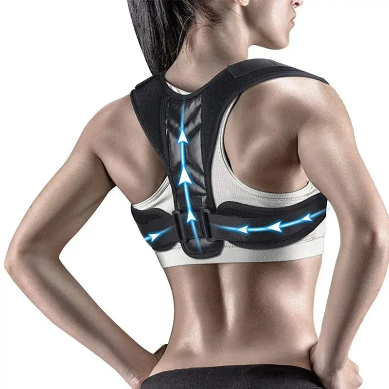 Corrective Strap for Men and W - Posture Corrector Back Brace recension och pris