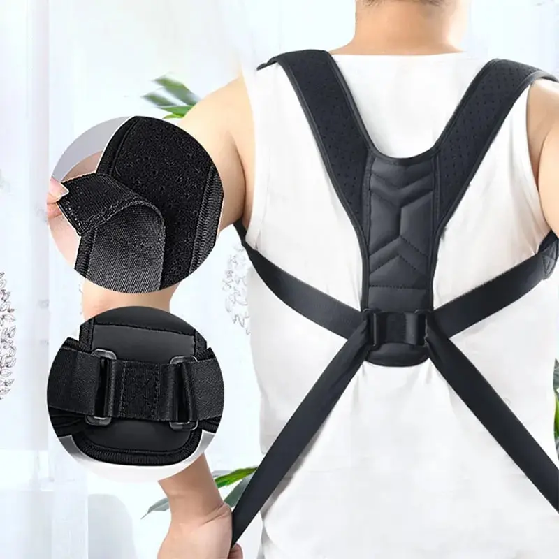 Corrective Strap for Men and W - Posture Corrector Back Brace recension och pris