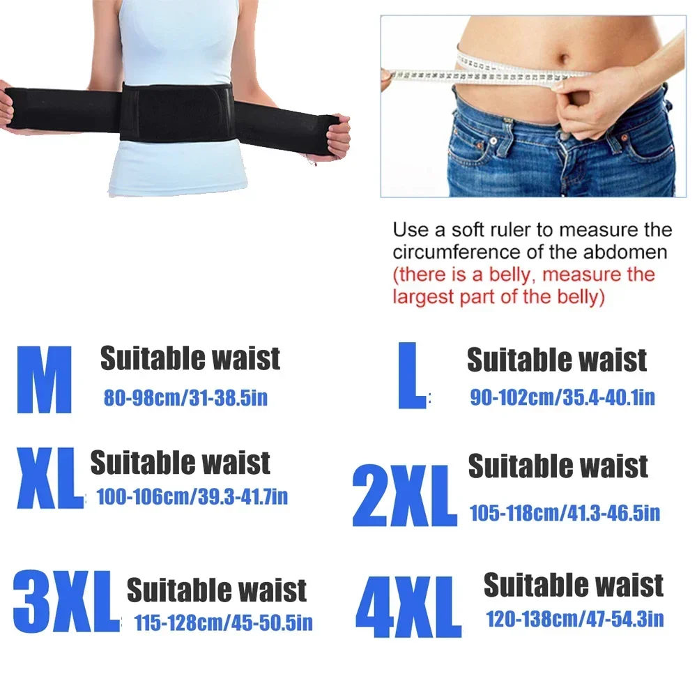 Thermal Magnetic Kidney Belt,  - Posture Corrector Back Brace recension och pris