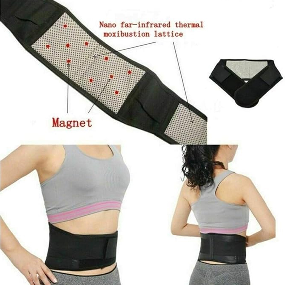 Thermal Magnetic Kidney Belt,  - Posture Corrector Back Brace recension och pris