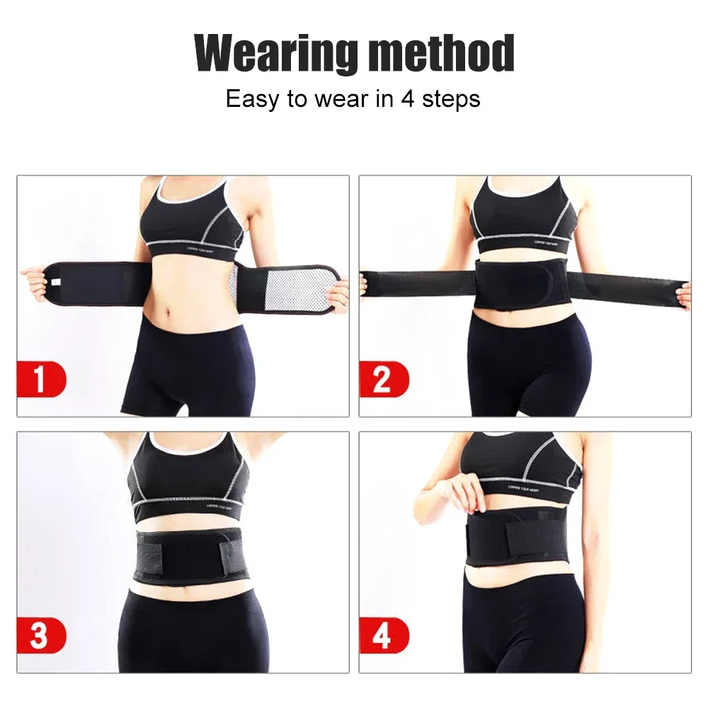Thermal Magnetic Kidney Belt,  - Posture Corrector Back Brace recension och pris
