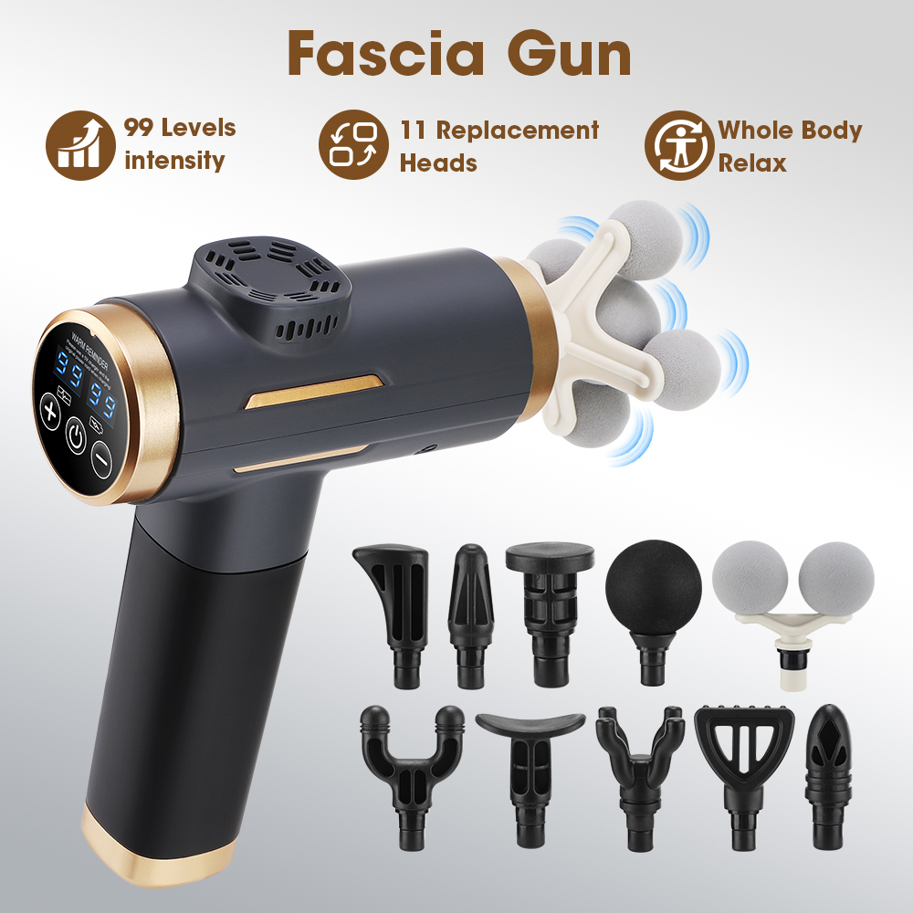 Portable Fascial Massage Gun E - Scalp Massager Electric recension och pris