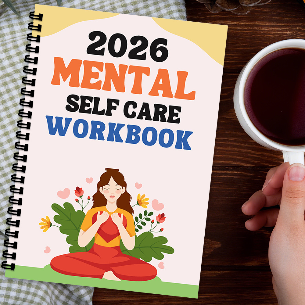 1PC 2026 Mindful Mental Self-C - Health Wellness Yoga recension och pris