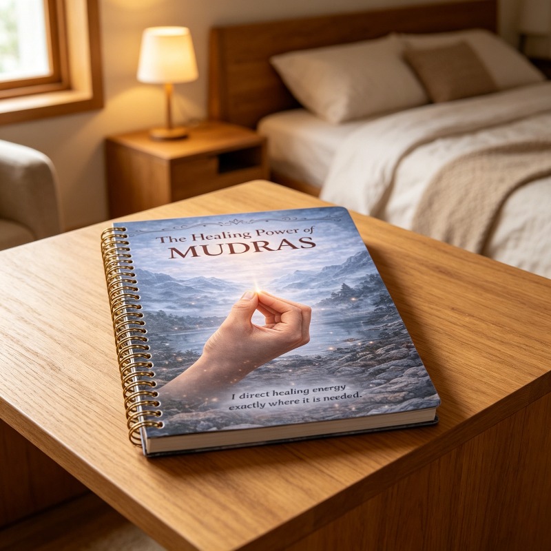 The Healing Power of Mudras Ha - Health Wellness Yoga recension och pris