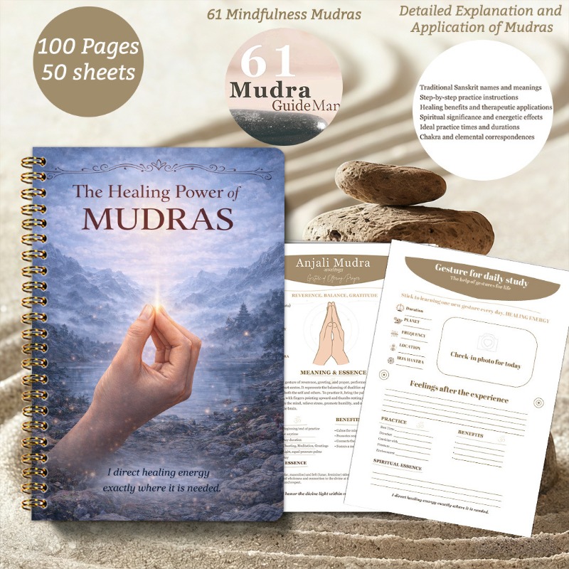 The Healing Power of Mudras Ha - Health Wellness Yoga recension och pris