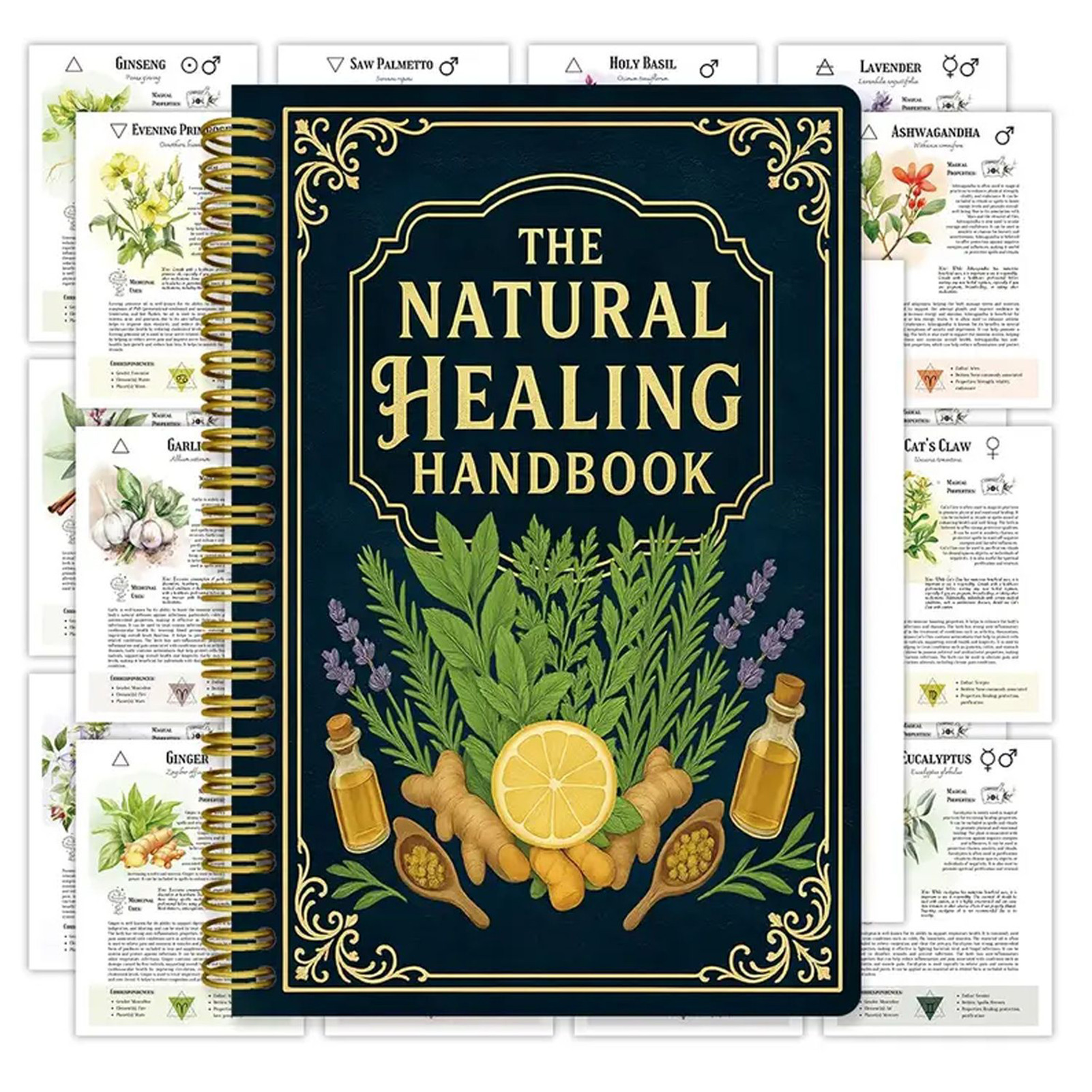 Natural Therapy Handbook, an E - Health & Wellness Lafayette recension och pris