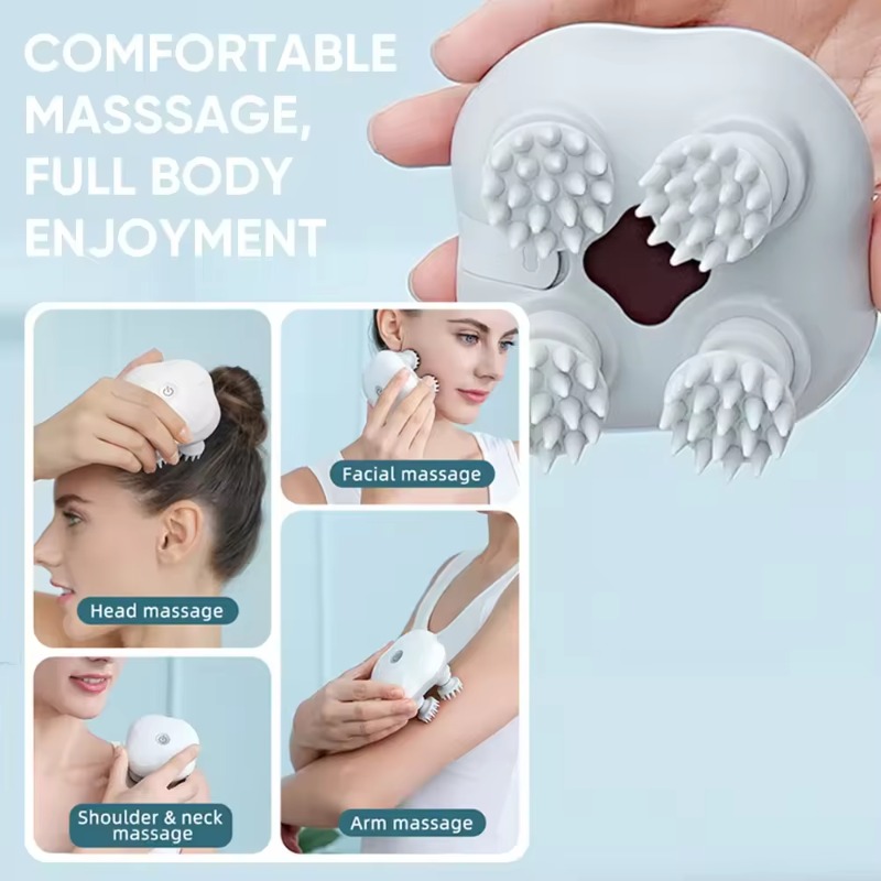 Portable Electric Scalp Massag - Scalp Massager Electric recension och pris