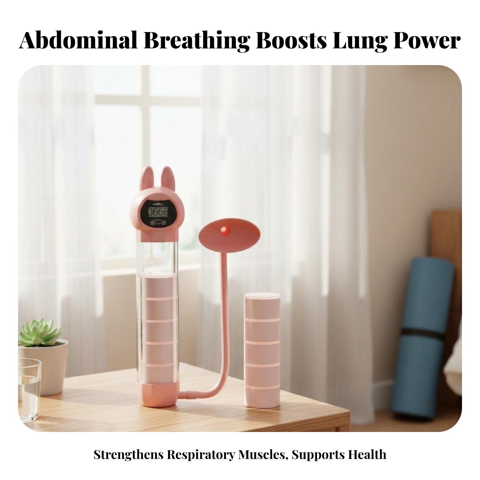 Adjustable Restriction Breathi - Health & Wellness Lafayette recension och pris