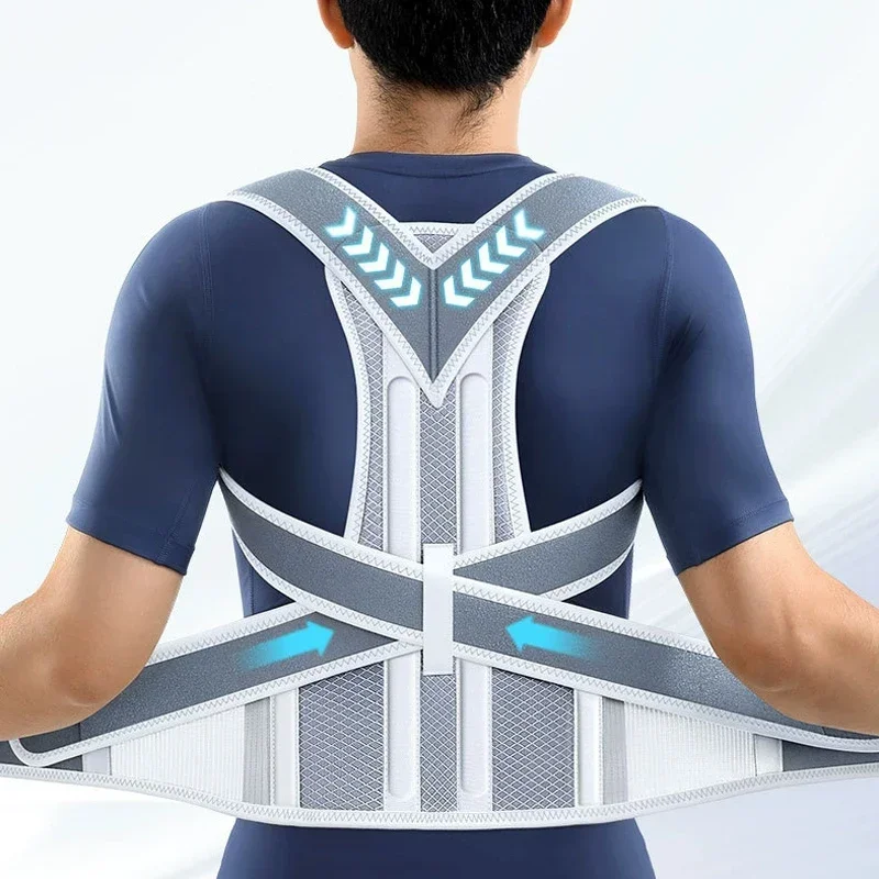 New Upper Back Posture Correct - Posture Corrector Back Brace recension och pris