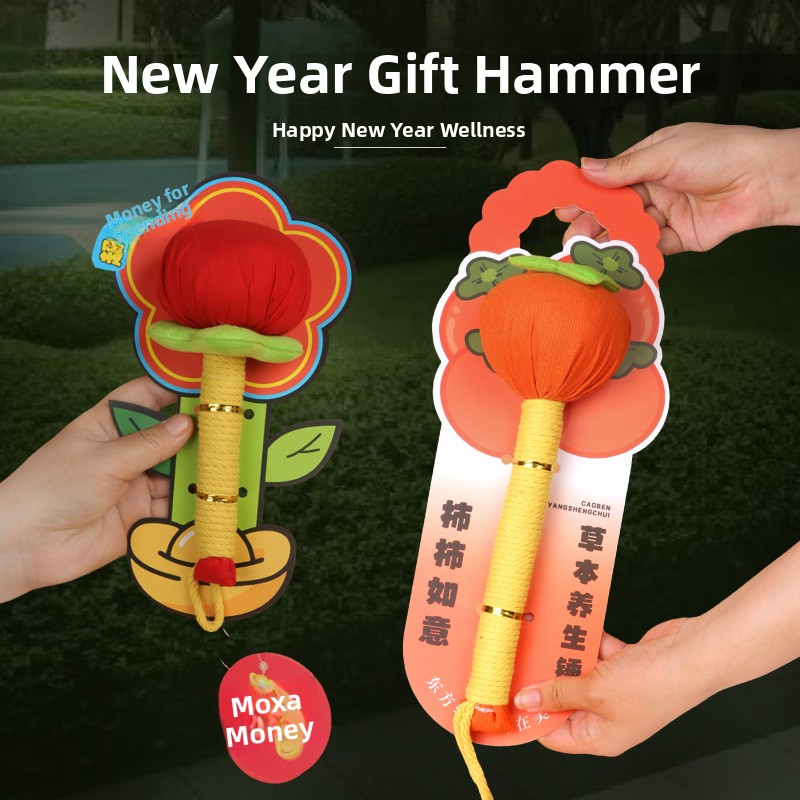 Moxibustion Gift Moxa Hammer H - Health Wellness Activities recension och pris