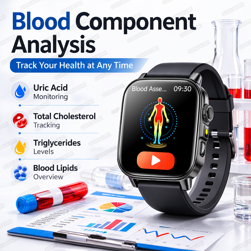 2026 Ultra AI Wellness ECG+PPG - Health Wellness Activities recension och pris