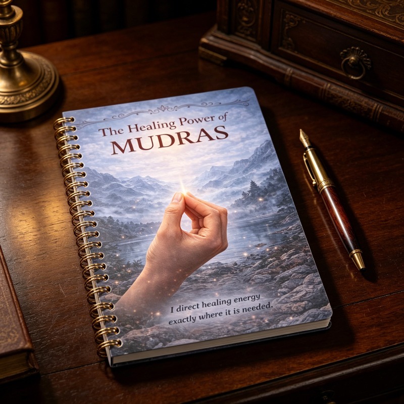 The Healing Power Of Mudras Ha - Health Wellness Yoga recension och pris