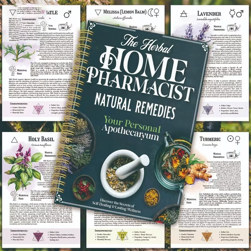 The Herbal Home Pharmacist: Na - Your Health Wellness recension och pris