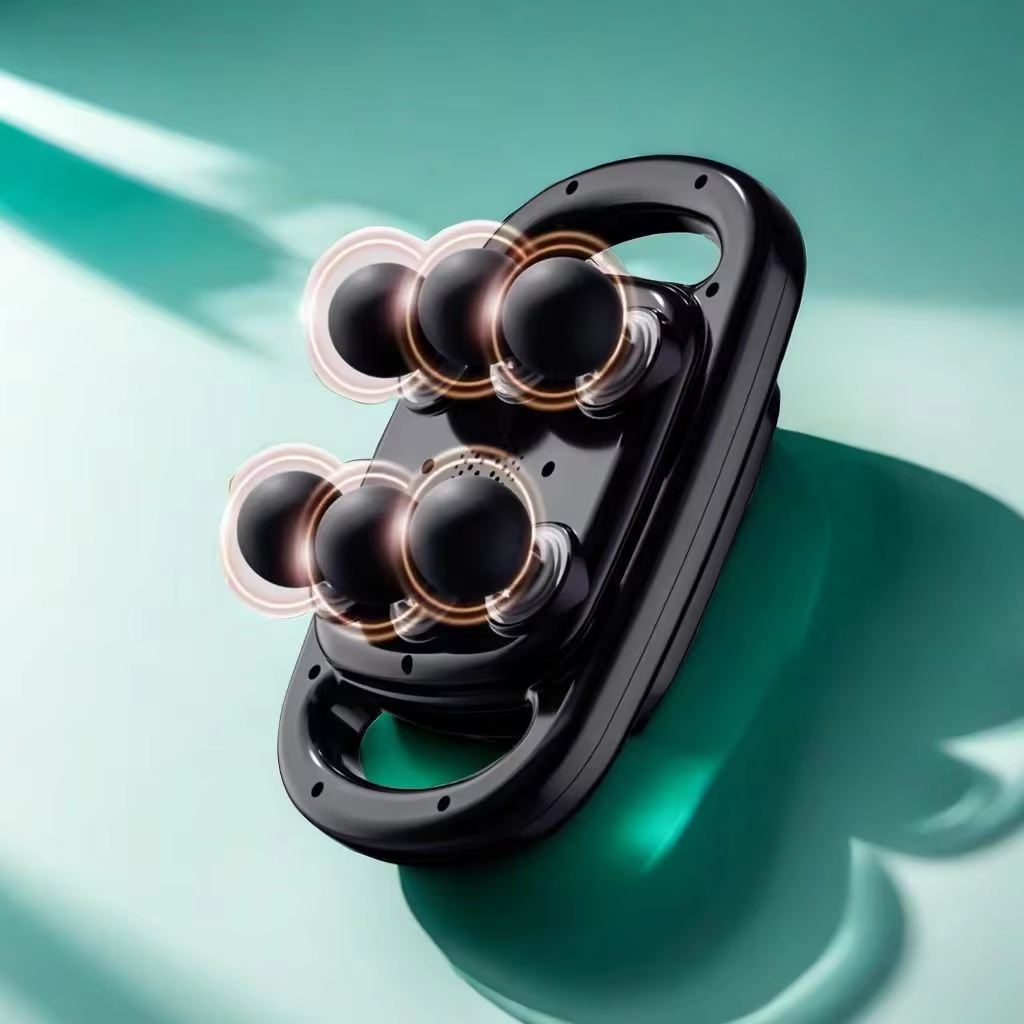 Electric Six Heads Fascia Gun  - Scalp Massager Electric recension och pris